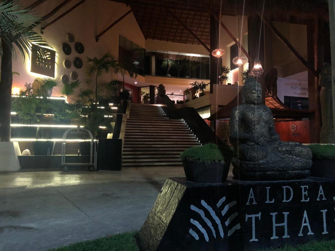 Aldea Thai By Blue Oceanfront 普拉亚卡门 外观 照片